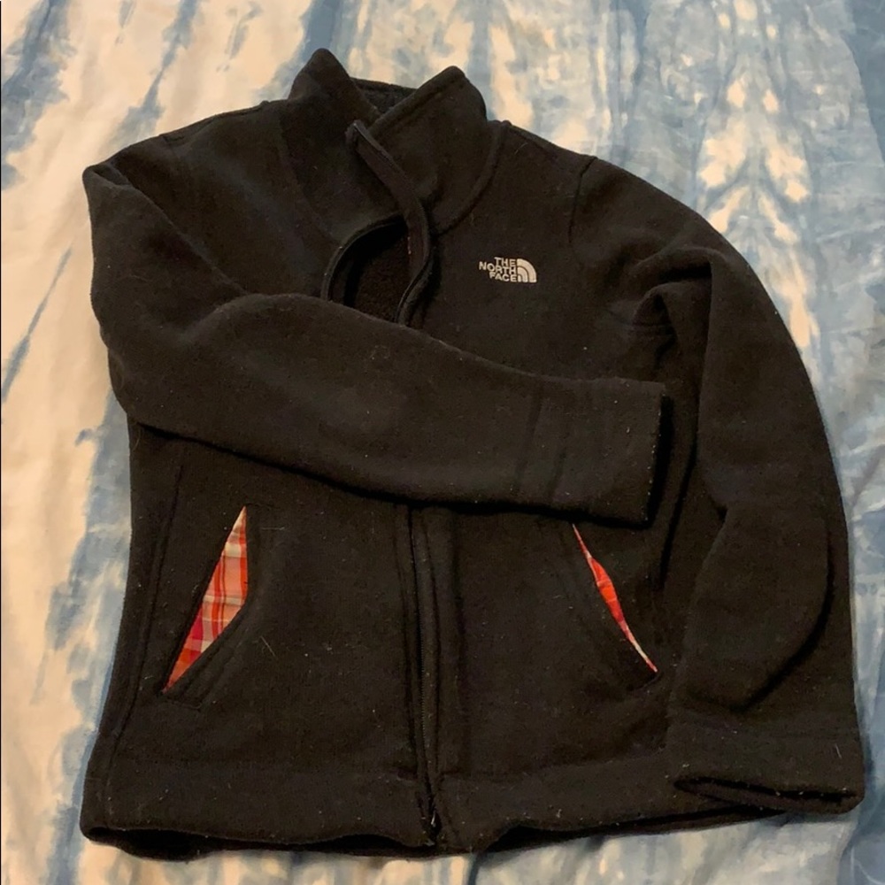 Northface fleece jacket size med